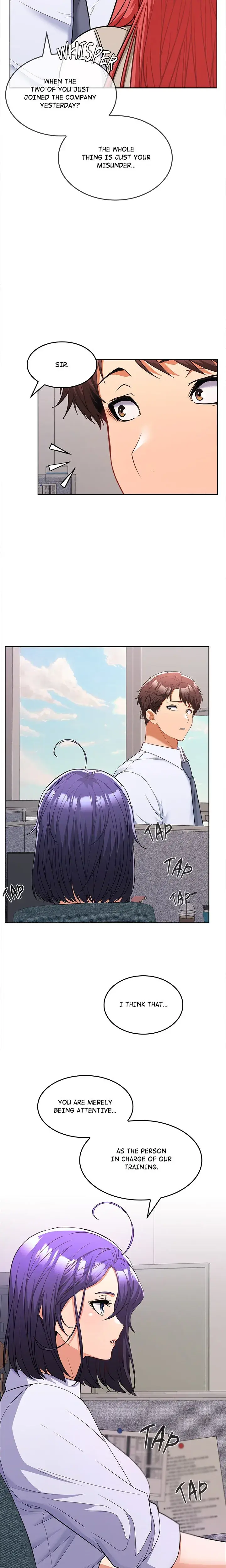 Office Romance Is A No No Chapter 6 - Page 4