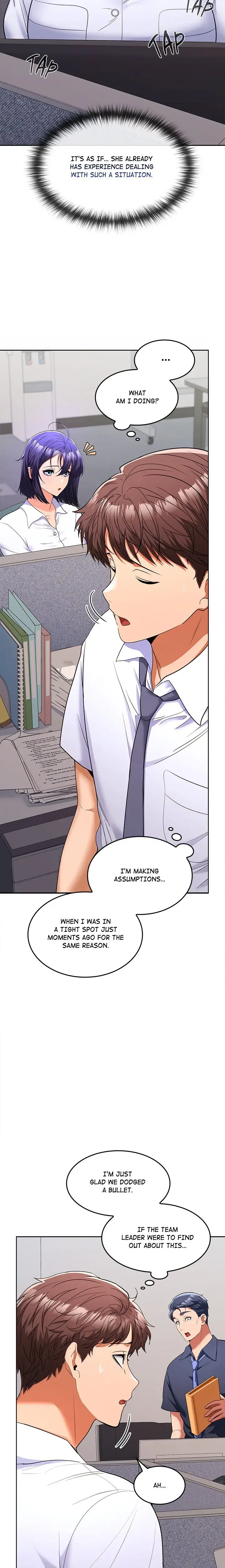 Office Romance Is A No No Chapter 6 - Page 8
