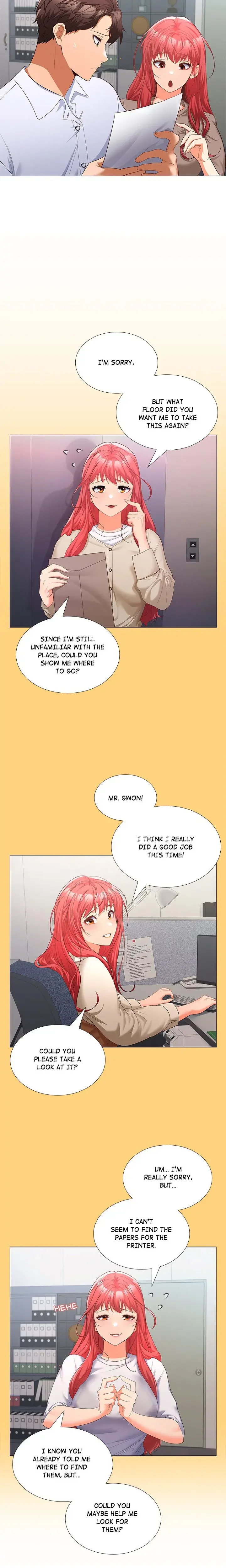 Office Romance Is A No No Chapter 7 - Page 18