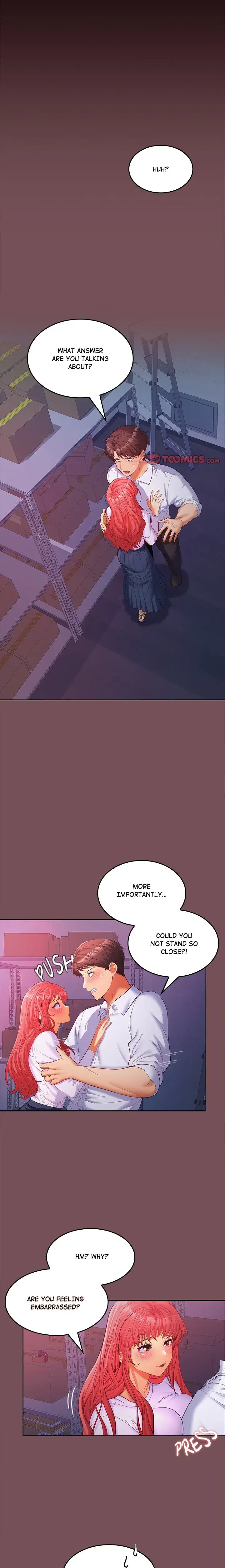 Office Romance Is A No No Chapter 8 - Page 1