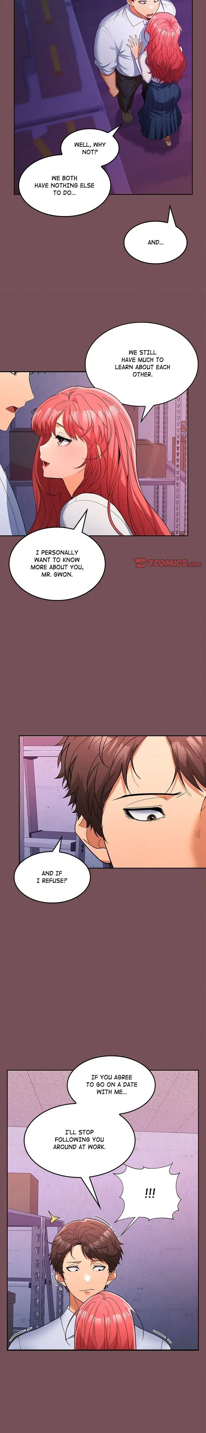 Office Romance Is A No No Chapter 8 - Page 8