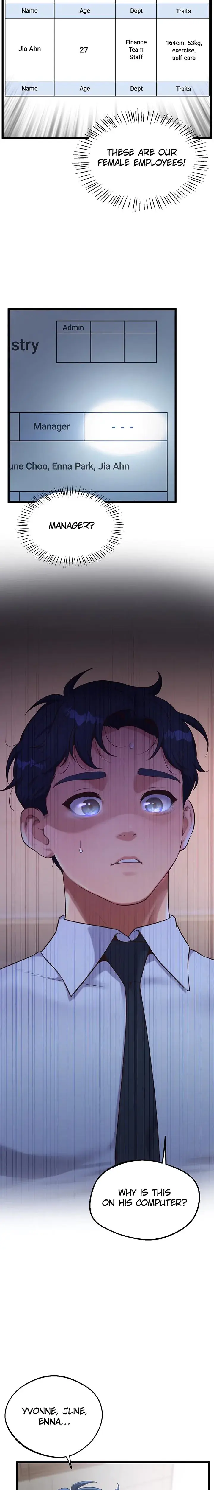 Office Romance Registry Chapter 1 - Page 9