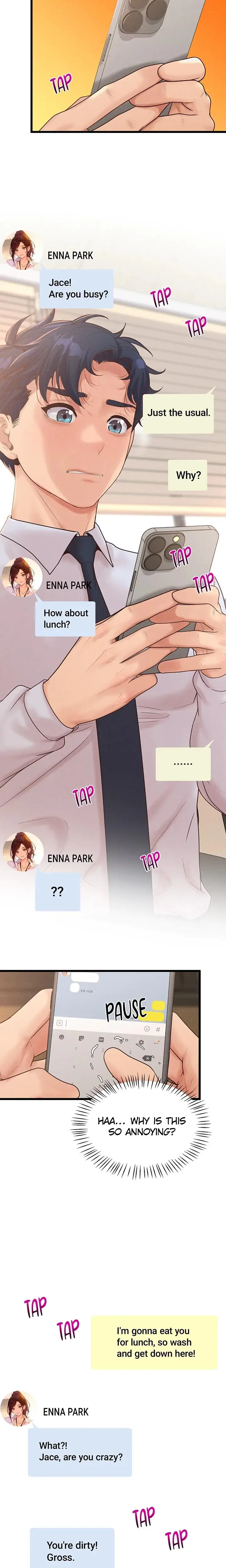 Office Romance Registry Chapter 12 - Page 18