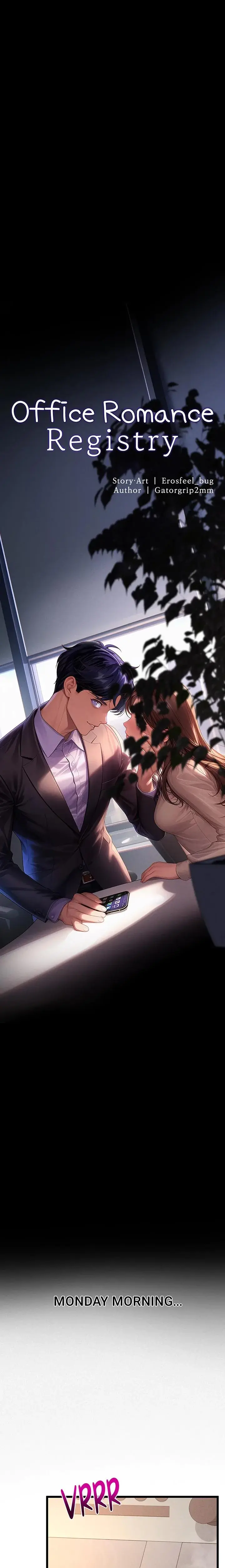 Office Romance Registry Chapter 12 - Page 4