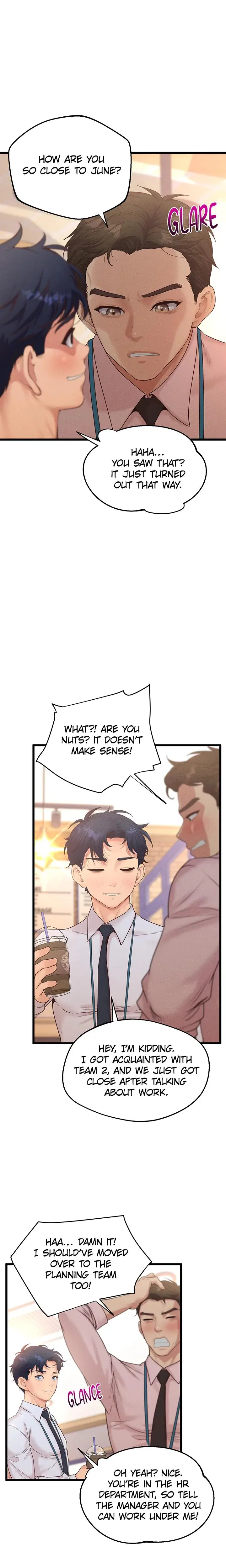 Office Romance Registry Chapter 12 - Page 8
