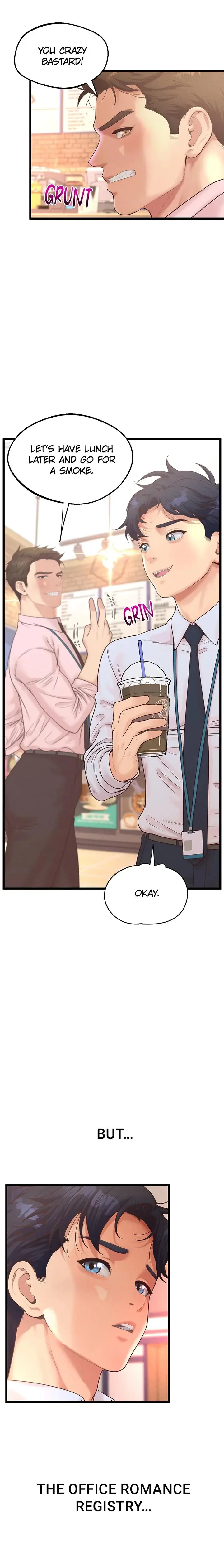 Office Romance Registry Chapter 12 - Page 9