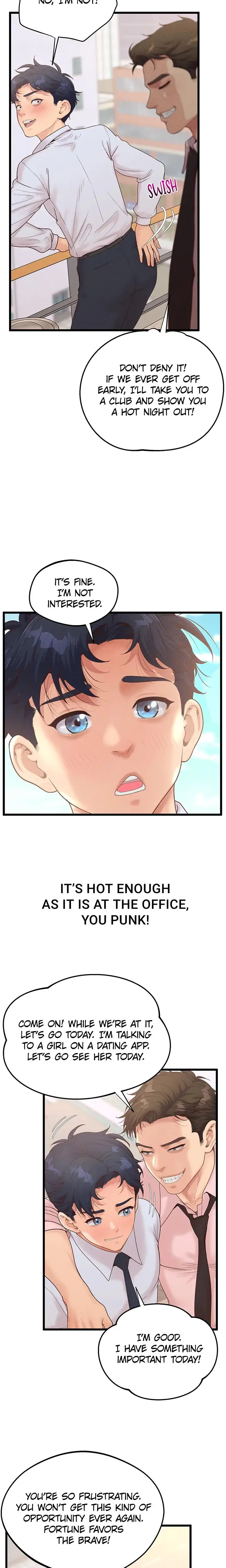 Office Romance Registry Chapter 13 - Page 19