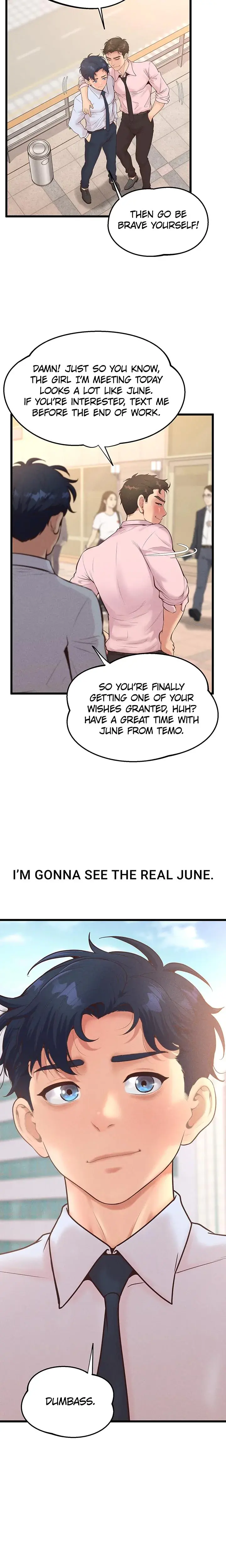 Office Romance Registry Chapter 13 - Page 20