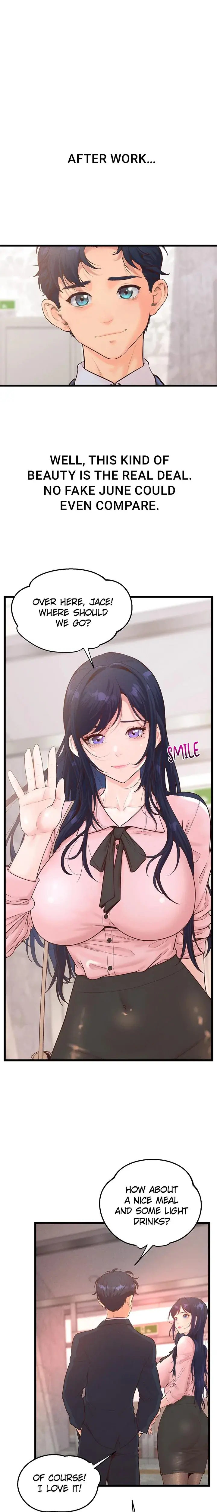 Office Romance Registry Chapter 13 - Page 21