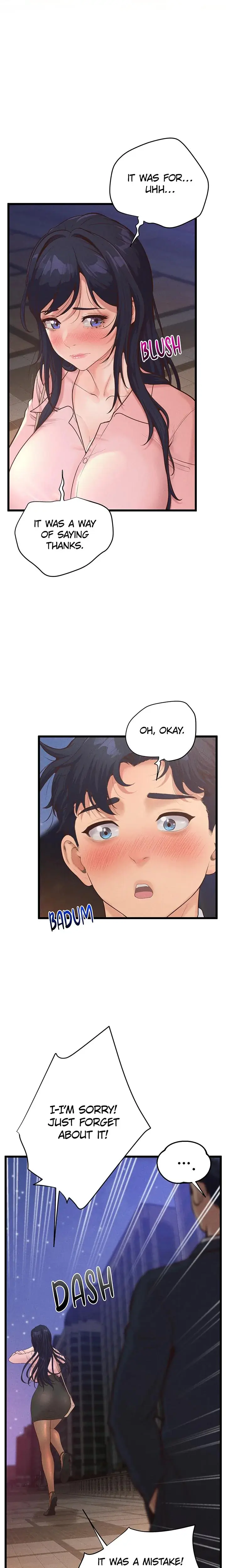 Office Romance Registry Chapter 14 - Page 17