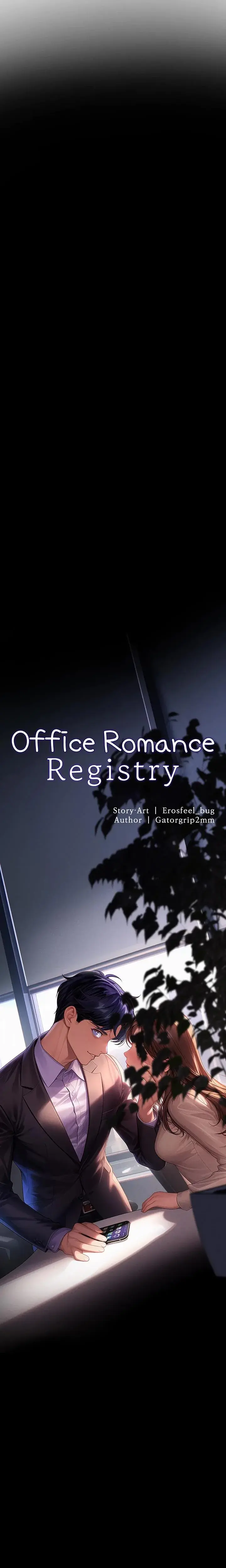 Office Romance Registry Chapter 14 - Page 3