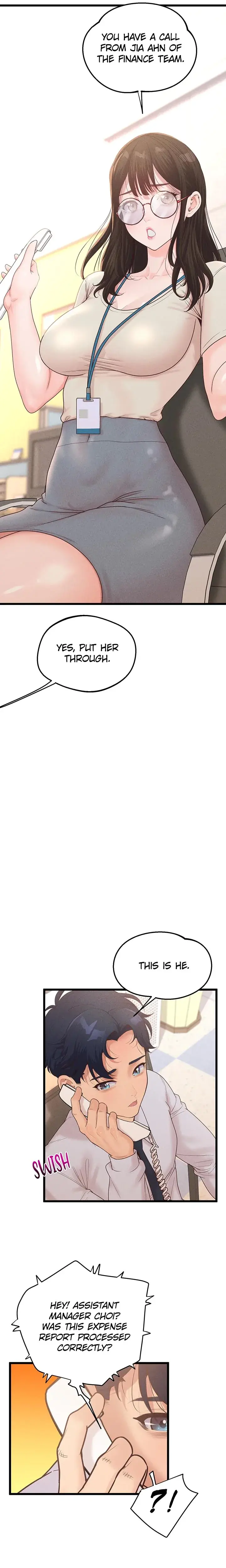 Office Romance Registry Chapter 15 - Page 10