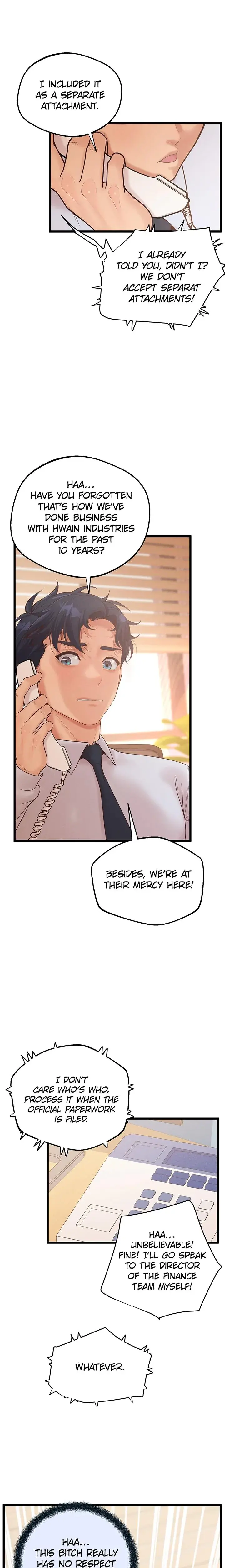 Office Romance Registry Chapter 15 - Page 11