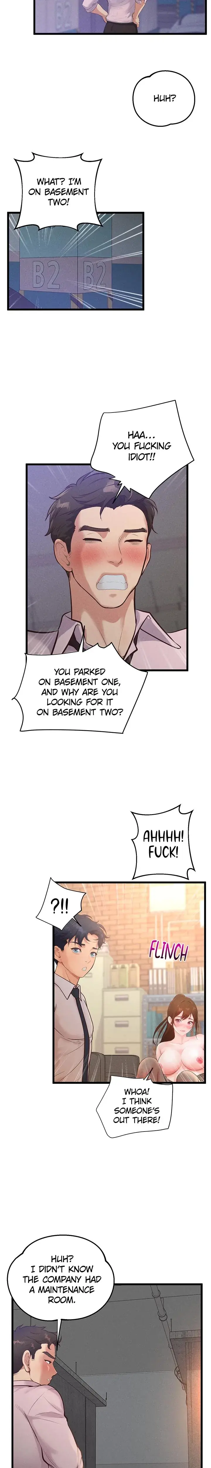 Office Romance Registry Chapter 15 - Page 4