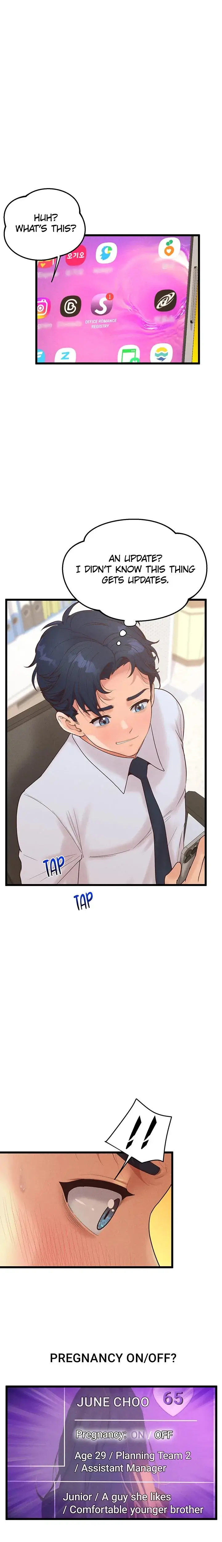 Office Romance Registry Chapter 15 - Page 8