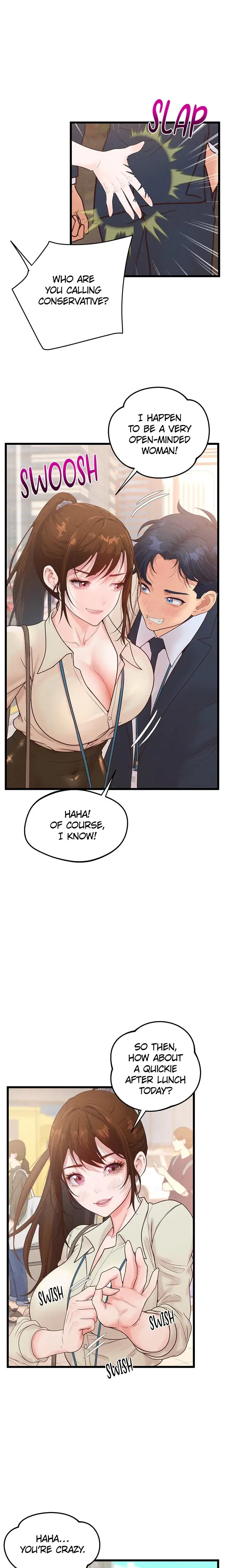 Office Romance Registry Chapter 16 - Page 12