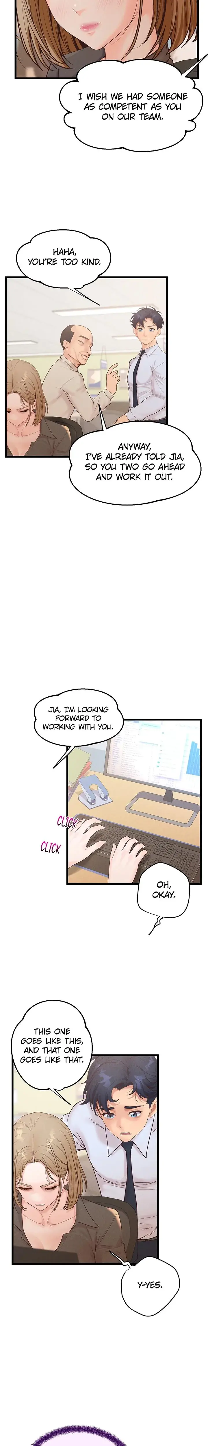 Office Romance Registry Chapter 16 - Page 19