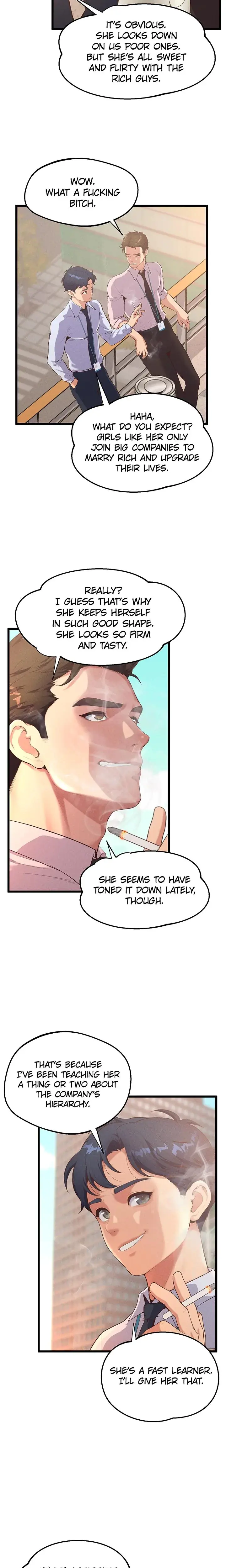 Office Romance Registry Chapter 16 - Page 21