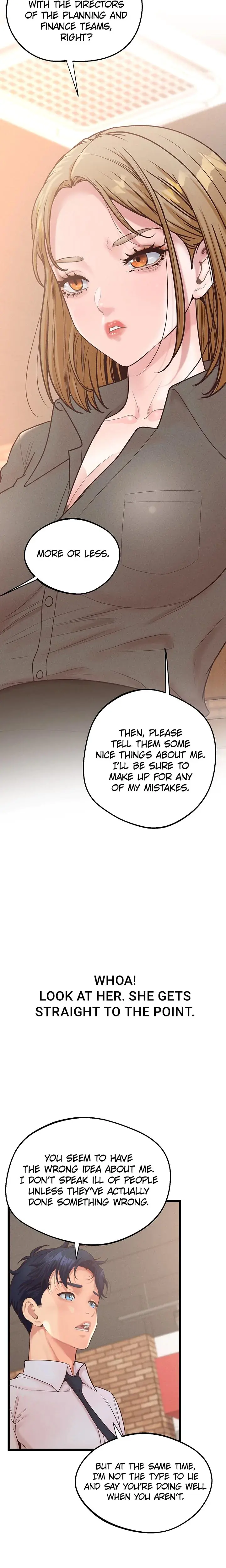 Office Romance Registry Chapter 17 - Page 12