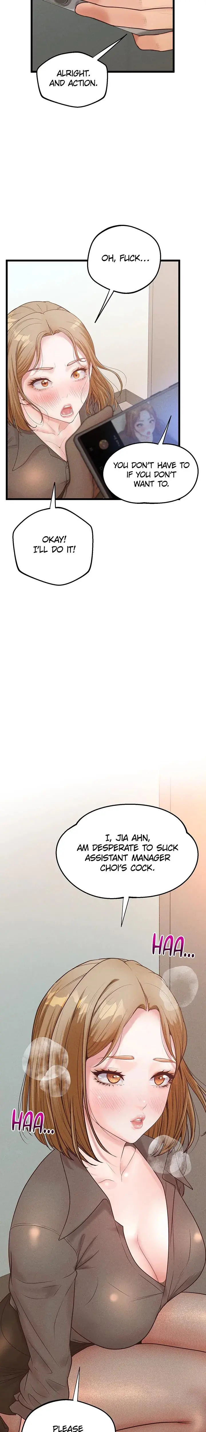 Office Romance Registry Chapter 17 - Page 19