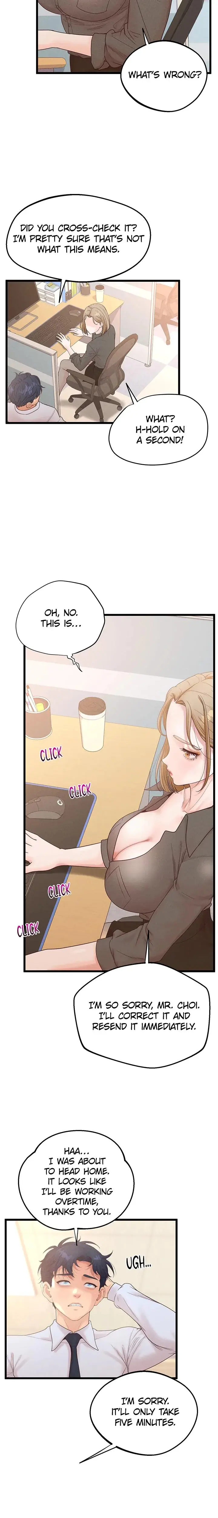 Office Romance Registry Chapter 17 - Page 7