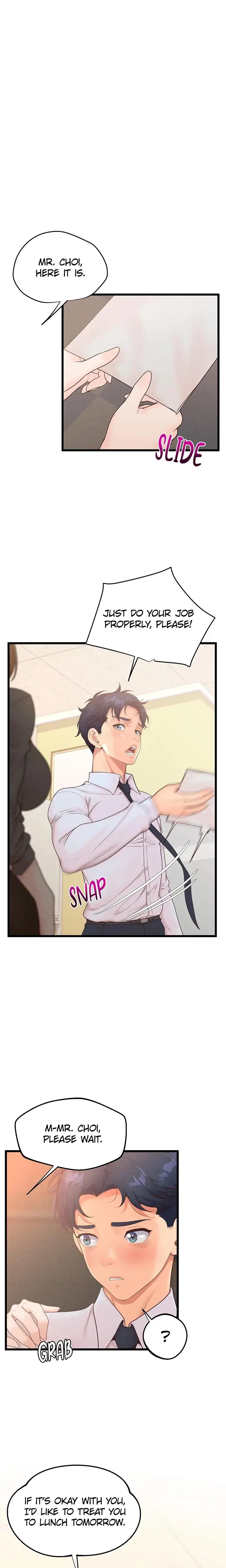 Office Romance Registry Chapter 17 - Page 8
