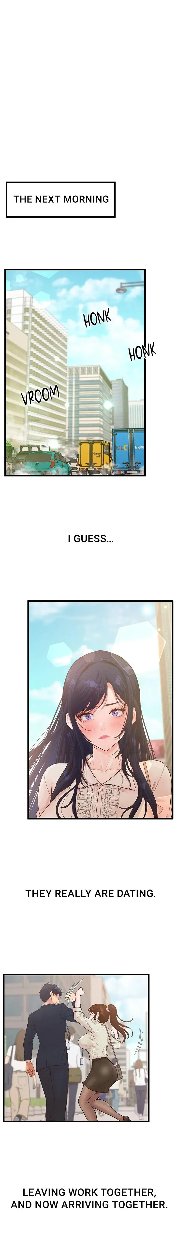 Office Romance Registry Chapter 18 - Page 17