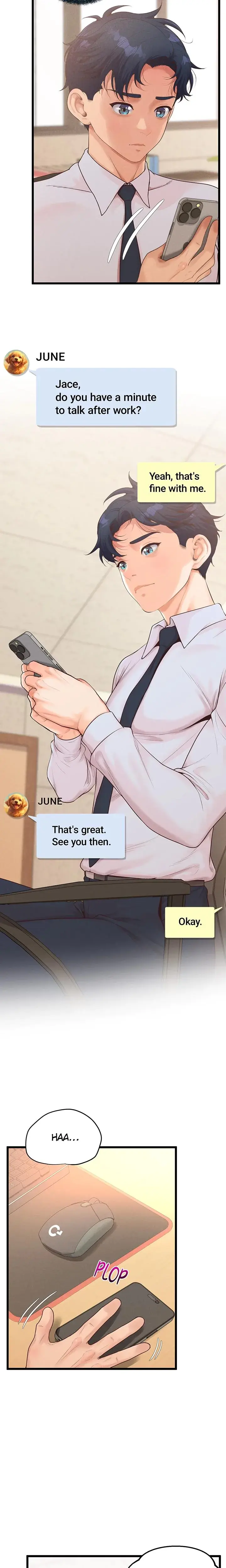 Office Romance Registry Chapter 18 - Page 19