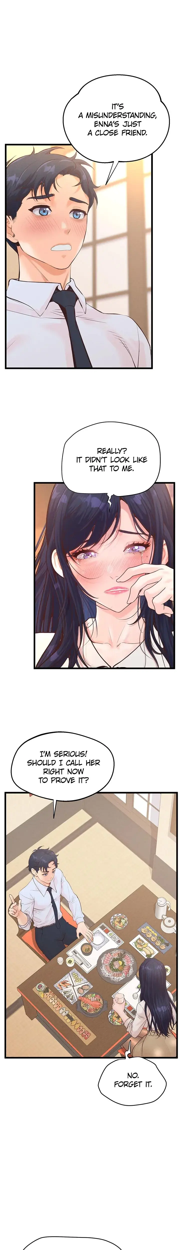 Office Romance Registry Chapter 19 - Page 1
