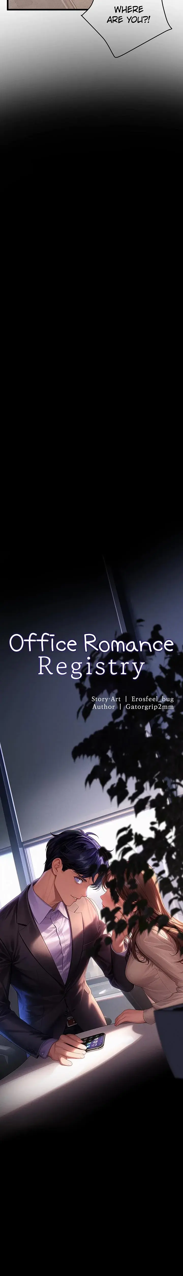 Office Romance Registry Chapter 22 - Page 13