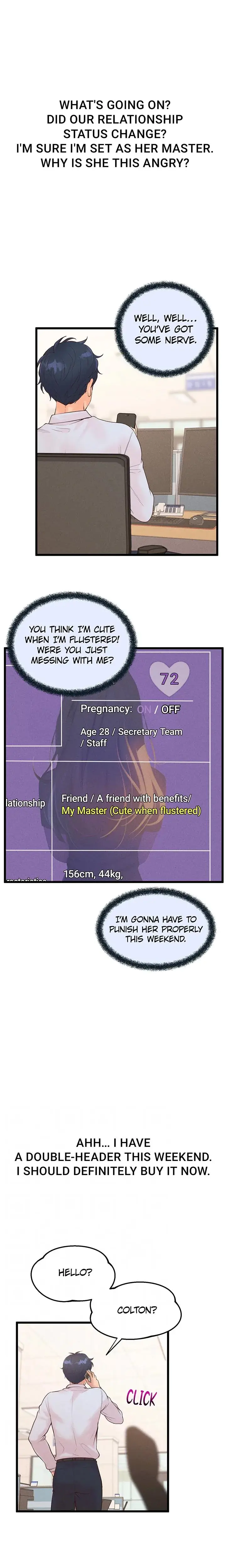 Office Romance Registry Chapter 23 - Page 14