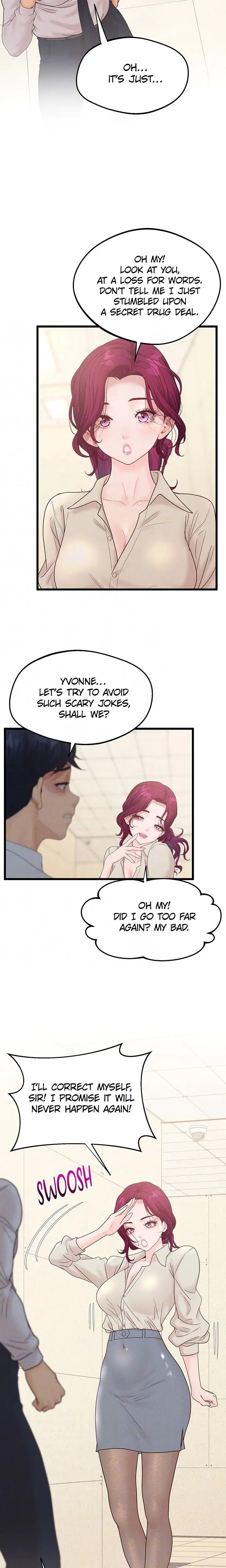 Office Romance Registry Chapter 23 - Page 16