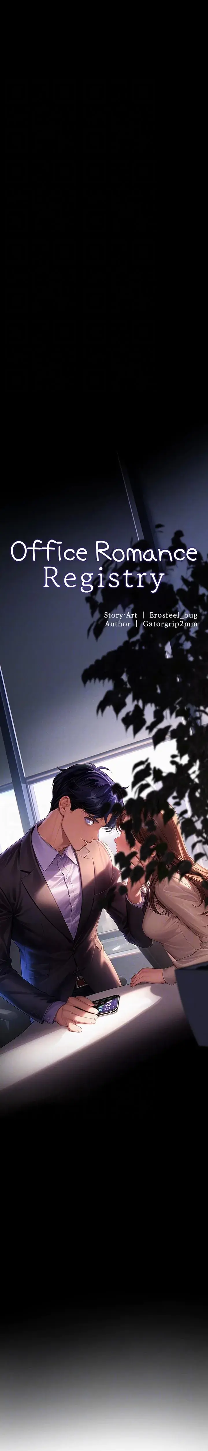 Office Romance Registry Chapter 25 - Page 8