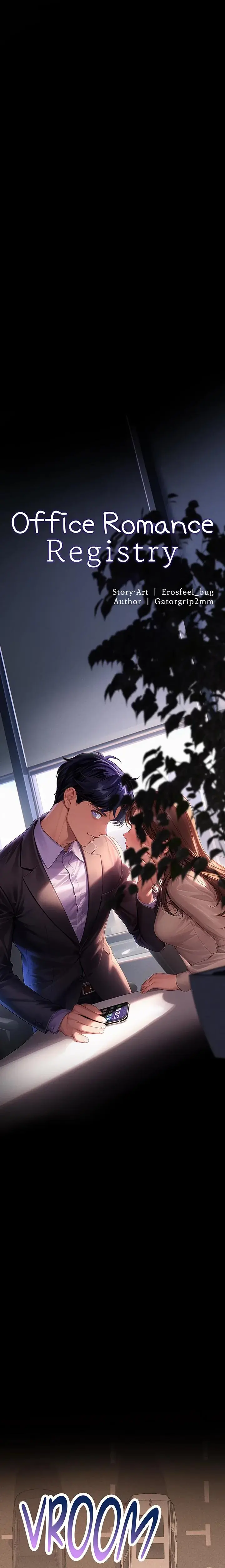 Office Romance Registry Chapter 27 - Page 3
