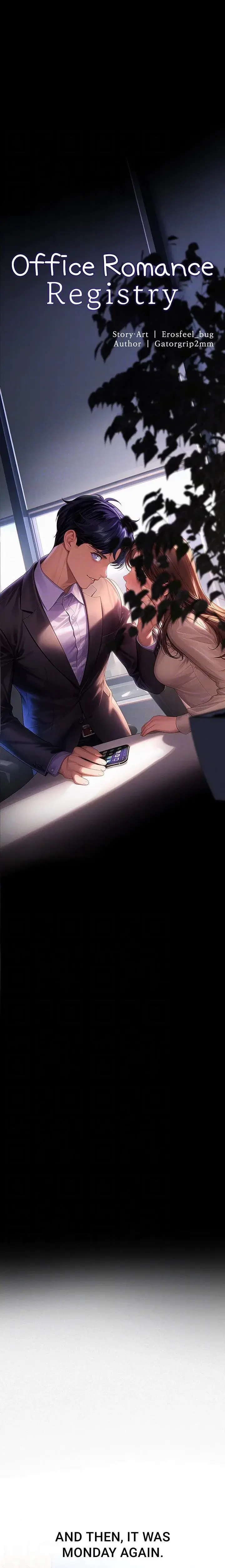 Office Romance Registry Chapter 28 - Page 16