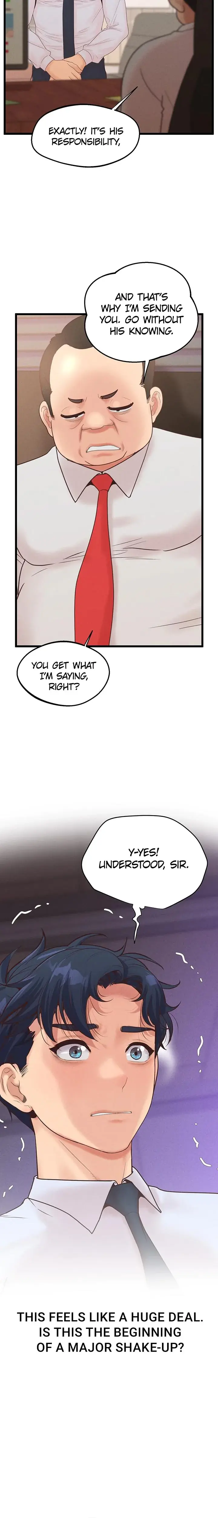 Office Romance Registry Chapter 28 - Page 19