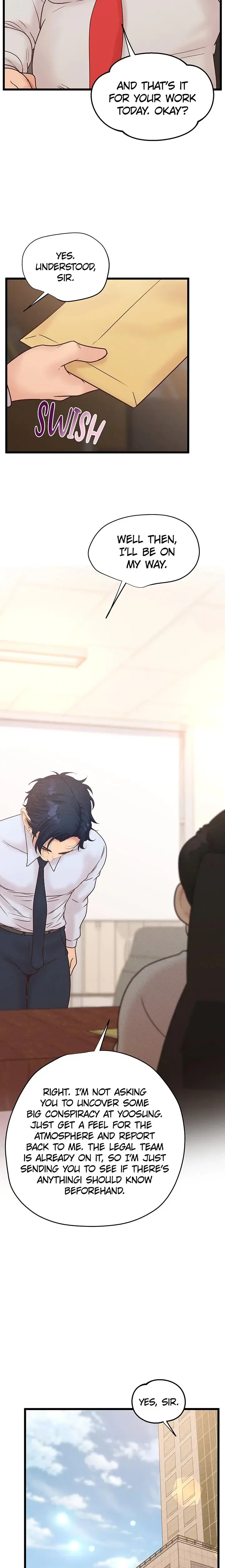 Office Romance Registry Chapter 28 - Page 21