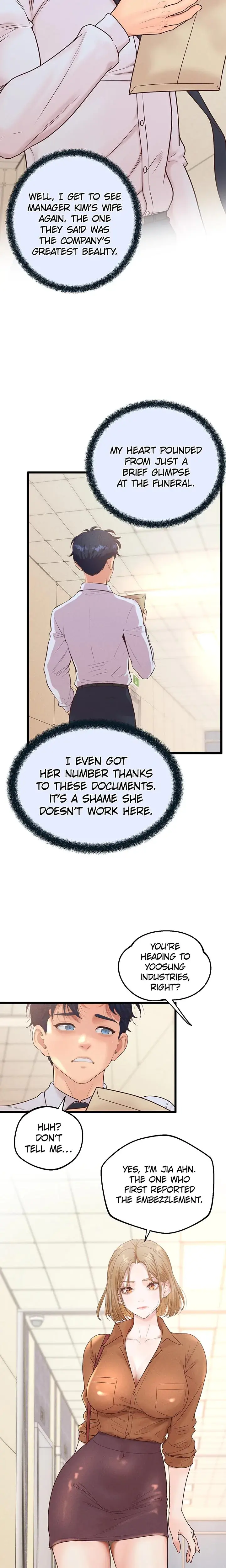 Office Romance Registry Chapter 28 - Page 23
