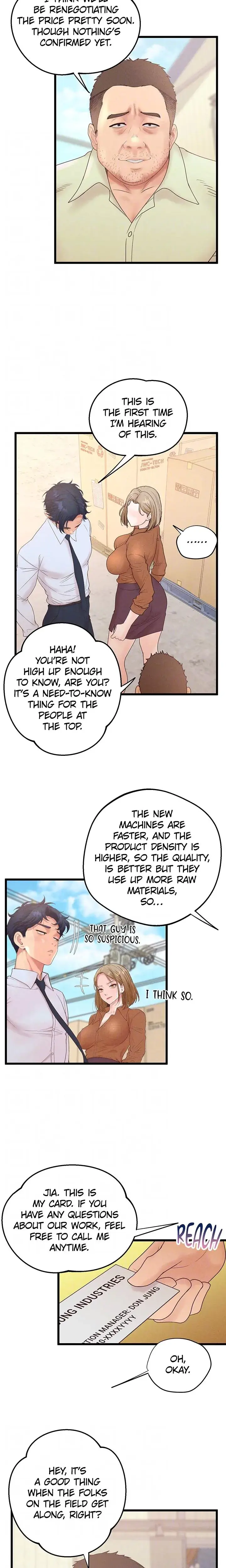 Office Romance Registry Chapter 29 - Page 16