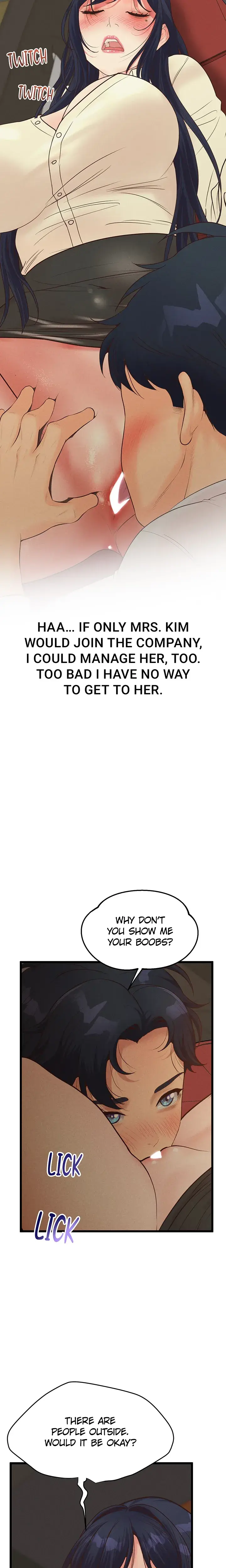 Office Romance Registry Chapter 32 - Page 11