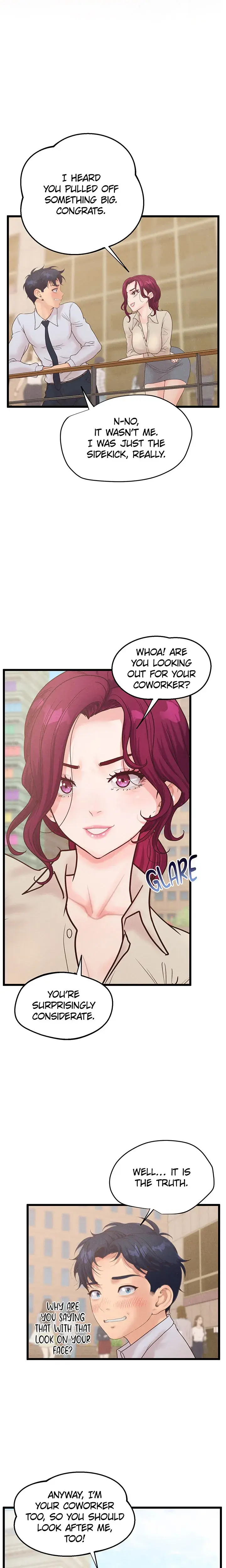 Office Romance Registry Chapter 34 - Page 12