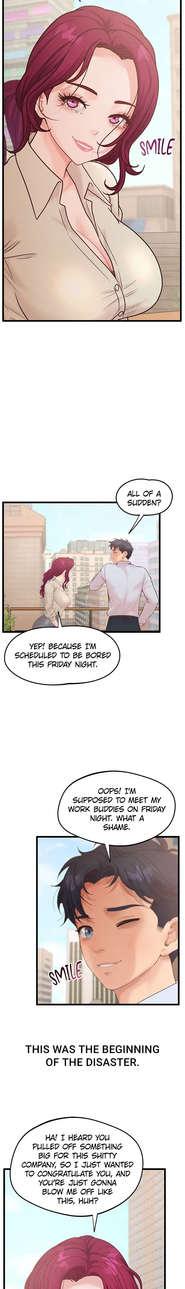 Office Romance Registry Chapter 34 - Page 13