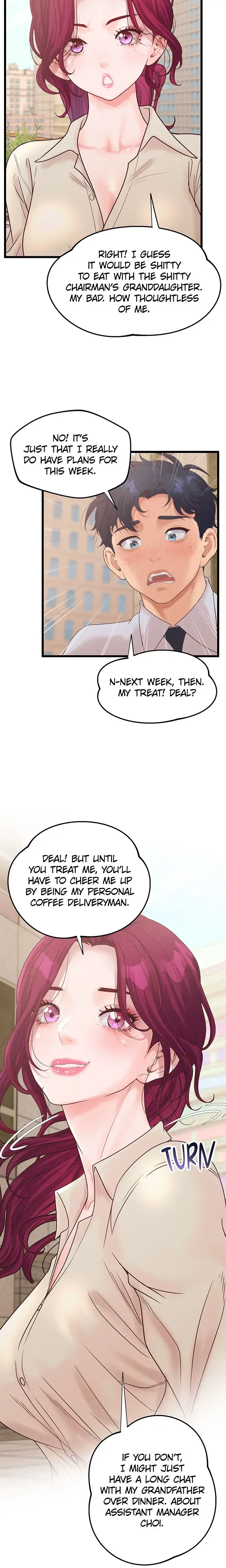 Office Romance Registry Chapter 34 - Page 14