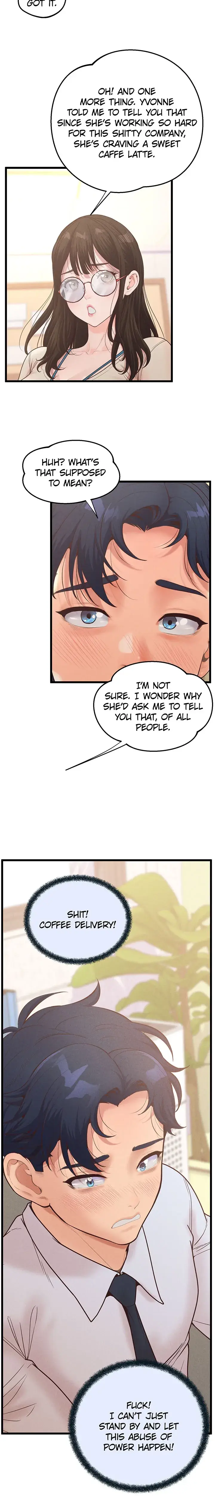 Office Romance Registry Chapter 34 - Page 17