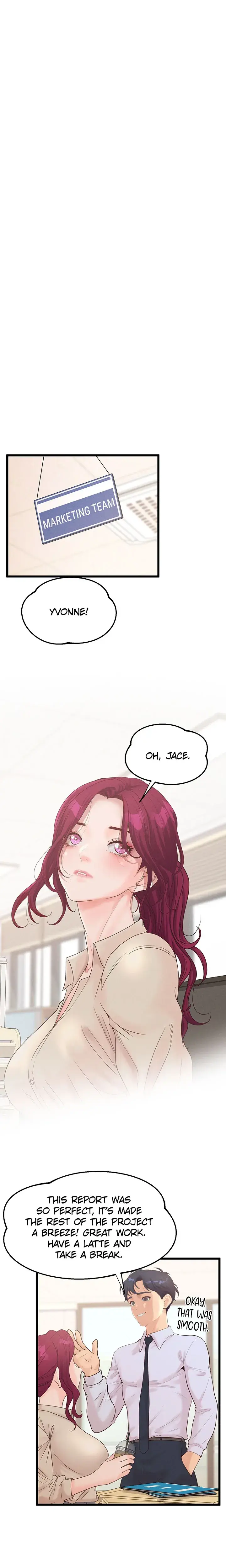 Office Romance Registry Chapter 34 - Page 18
