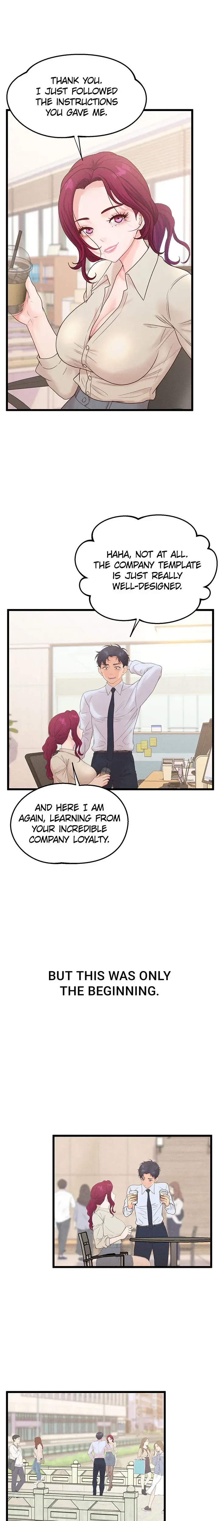 Office Romance Registry Chapter 34 - Page 19
