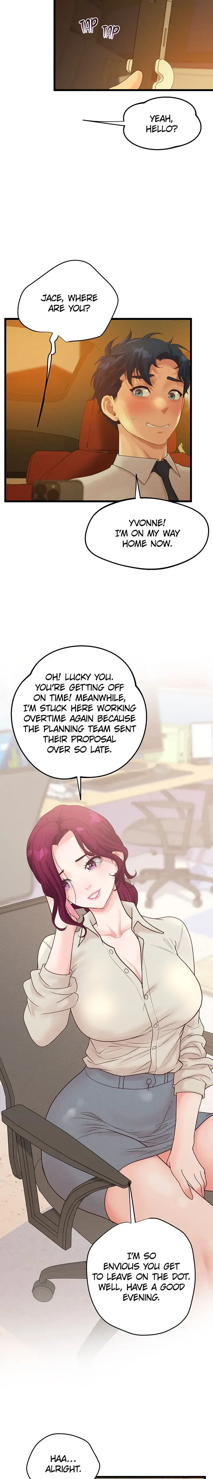 Office Romance Registry Chapter 34 - Page 21