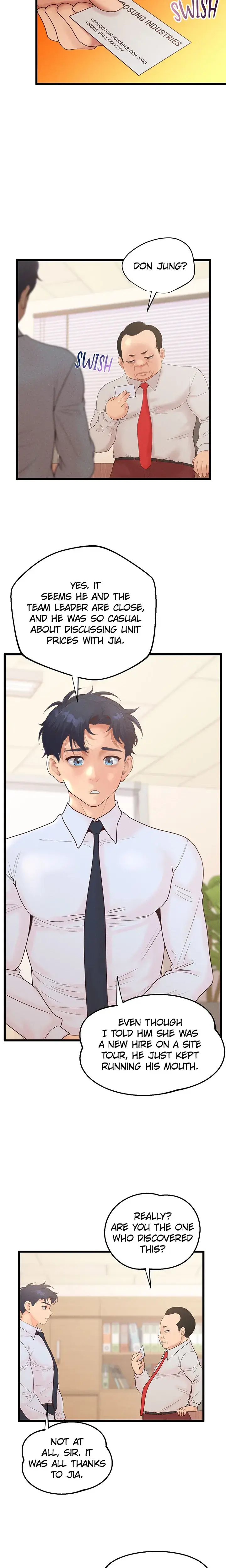 Office Romance Registry Chapter 34 - Page 5
