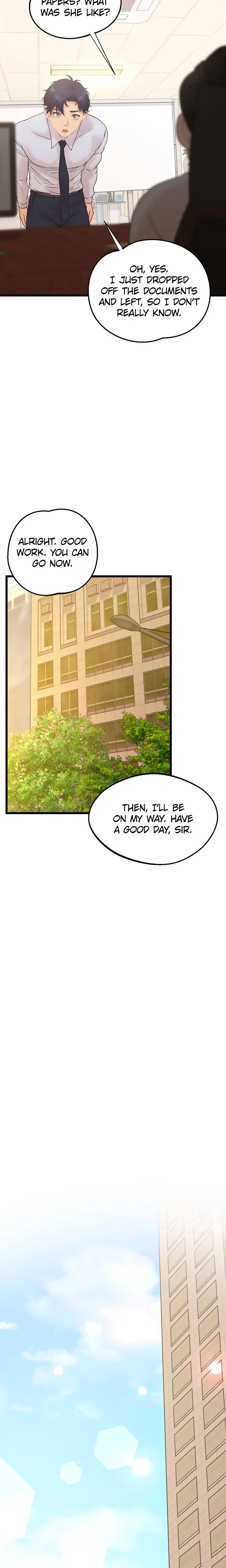 Office Romance Registry Chapter 34 - Page 9