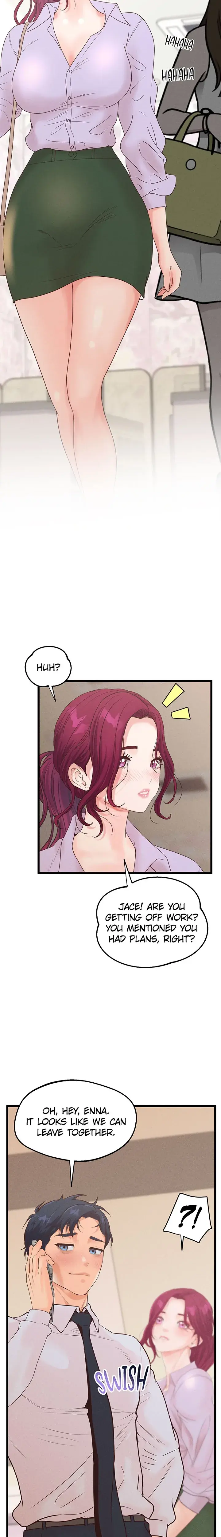 Office Romance Registry Chapter 35 - Page 15